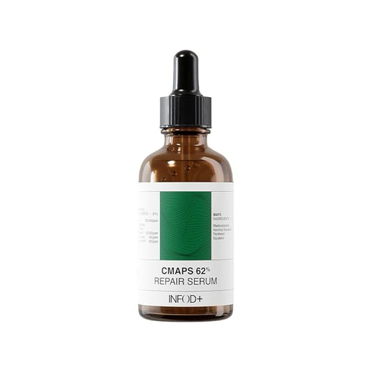 INFODPLUS CMAPS 62 Repair Serum – Aloe Vera & Adenosine | Soothing, Redness Relief, Anti-Wrinkle Repair Serum for Sensitive Skin