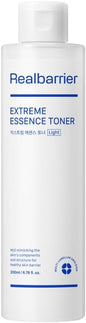 Real Barrier Extreme Essence Toner Light 6.76 Fl Oz | Hyaluronic Acid Panthenol Face Moisturizer for Sensitive Dry Skin | Soothing & Hydrating Moisturizing Toner for Face | Korean Skin Care