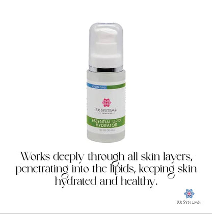 PF Essential Lipid Hydrator, Facial Moisturizer Oil | 100% Pure Squalane Oil for Improved Skin Hydration and Elasticity. Daily Oil Face Hydrator