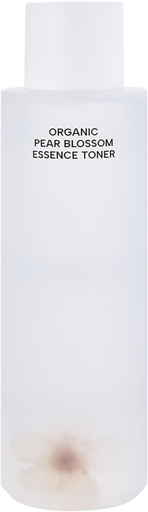 Whamisa Organic Pear Blossom Essence Toner, Fermented Postbiotic Formula for Radiant Skin, Facial Toner, Revitalizing, Hydrating, Moisturizing (160ml)