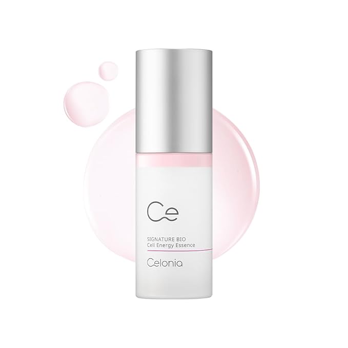 CELONIA Signature Bio Energy Essence Face Mist, Korean Anti-Aging Stem Cell Skin Care, Calming Hydrating Facial Essence Spray For All Types Of Skin, Reduce Redness, Stay Fresh And Glowing 100ml