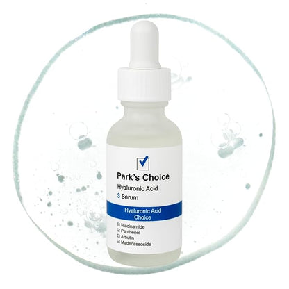 Park's Choice Hyaluronic Acid 3 Serum with Niacinamide & Madecassoside, 1.01 fl.oz.