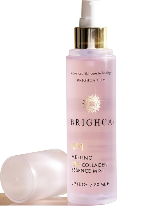Melting 90% Collagen Essence Mist – Marine Collagen Face Spray, Hydrating & Anti-Aging, Soothing K-Beauty Skincare, Instant Refresh for Radiant Skin (2.7 fl oz)