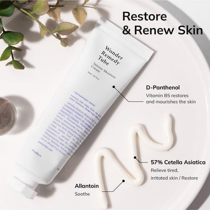 keenoniks Korean Moisturizer with CICA (Redness Relief) & Ceramide (Barrier Repair) for Hydrating Face Care, 3.38 Fl Oz