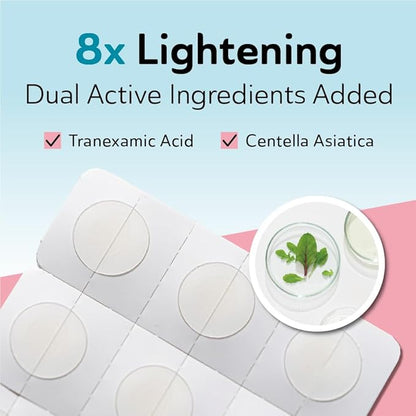 DERMA ANGEL Dark Spot Patches Blemish Patches with Hydrocolloid, TXA & CICA for Active Acne & Post-Inflammatory Dark Spots - Day and Night Use - UPGRADED (Post Acne - 132 Count - 2 Size)