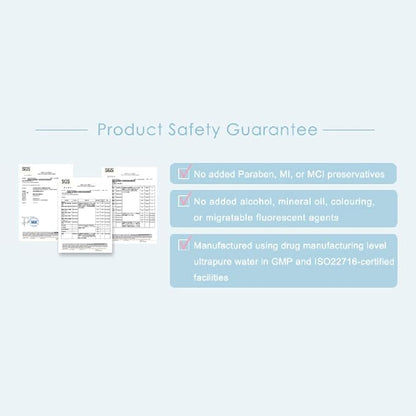 My Beauty Diary-Squalene Restorative Hydrating Facial Mask, Ultra Repairing and Lustrous Radiancw for Mature and Aging Skin (8 Combo Pack)