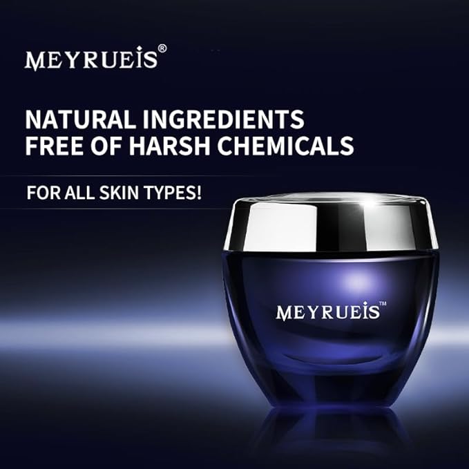 MEYRUEIS Anti-Aging Moisturizer Face Cream, NAD+, Moisturize Without Oil, Fast-Absorbing, Deeply Nourishing, For All Skin Types, 0.35 Fl Oz