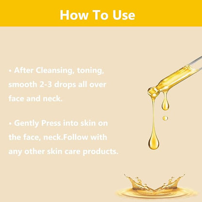 Vitamin CE Ferulic Acid Serum 20% Vitamin C Serum + Vitamin E & Hyaluronic Acid - Skin Moisturizer Face Dark Spot Corrector and Anti Aging 30ml / 1 fl.oz