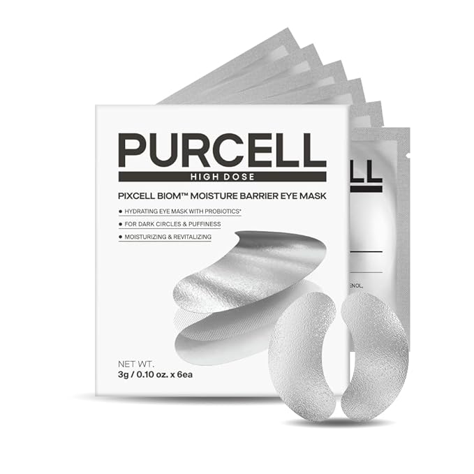 Pixcell Biom Moisture Barrier eye mask(6 pairs, 0.10oz)
