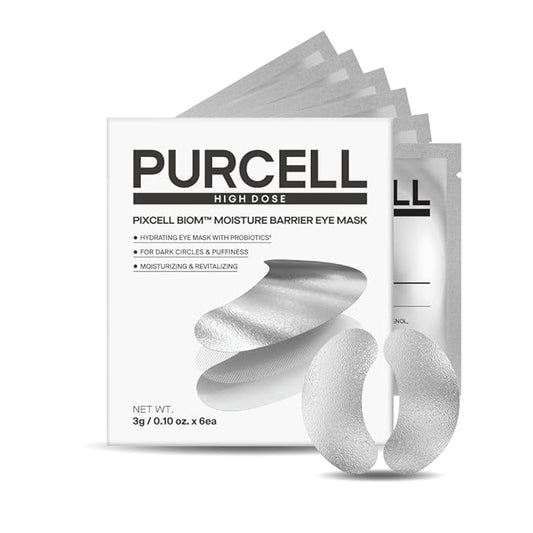 Pixcell Biom Moisture Barrier eye mask(6 pairs, 0.10oz)