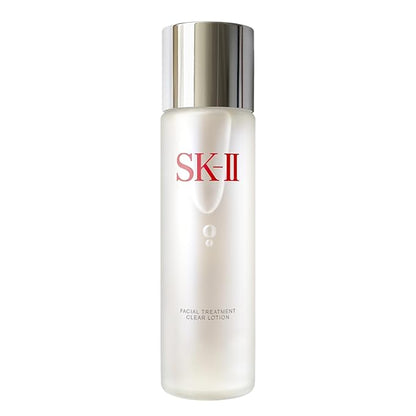 SK-II Facial Treatment Clear Lotion - Hydrating Face Toner with AHAs to Exfoliate & Visibly Improve Texture - Gentle Facial Toner Made with Salicylic & Lactic Acid for a More Even Skin Tone (5.4 oz)