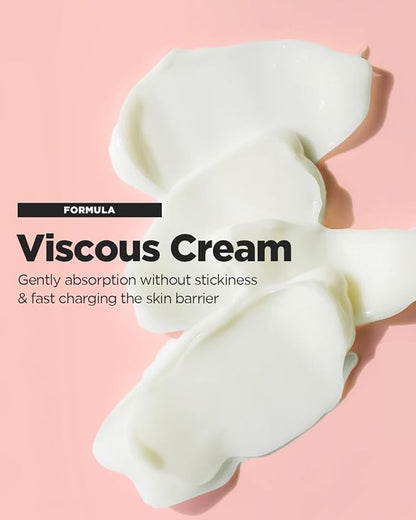 SKINRxLAB Made Cera Cream - Acne & Redness Relief Face Moisturizer, Sebum Control, Improving Skin Barrier with Ceramide and Madecassoside, Anti-Aging and Pore Minimizing Face Cream, 1.69 + 0.5 fl.oz.