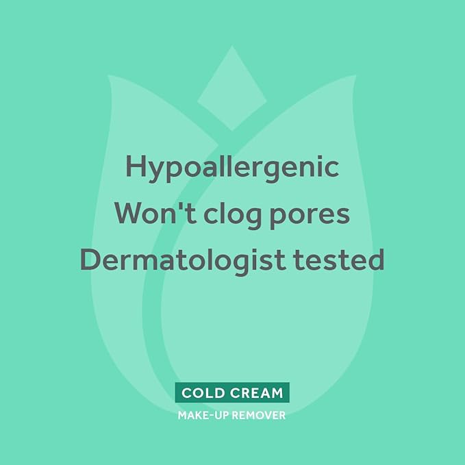 POND'S Cold Face Cream, Skin Care Facial Cleanser for All Skin Types, Deep Moisturizing Face Wash & Makeup Remover, 9.5 oz, 3 Pack