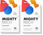 Mighty Patch™ Variety Pack from Hero Cosmetics - Hydrocolloid Acne Pimple Patches for Covering Zits and Blemishes, Spot Stickers for Face and Skin, Korean Skin Care, 26 ct (Pack of 2)