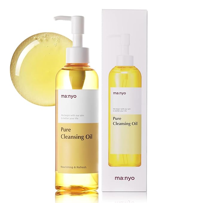 ma:nyo Pure Cleansing Oil 6.7 fl oz (200ml) + Herbgreen Cleansing Oil 6.7 fl oz (200ml)