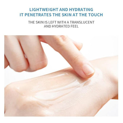 Hydrating Vitamin B5 Gel Skin Moisture-Enhancing Gel, Hyalu B5 Pure Hyaluronic Acid Serum for Face, with Vitamin B5, Anti-Aging Serum for Fine Lines and Wrinkles 30 ml