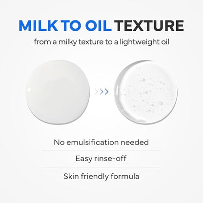 SAM'U Full Cleansing Milk, Sensitive Oil, 6.8 fl oz (200 ml), Cleansing Milk, Moisturizing, Dry Skin, Rough Skin, Pore Care, Weak Acid, Hypoallergenic, pH Balance, Korean