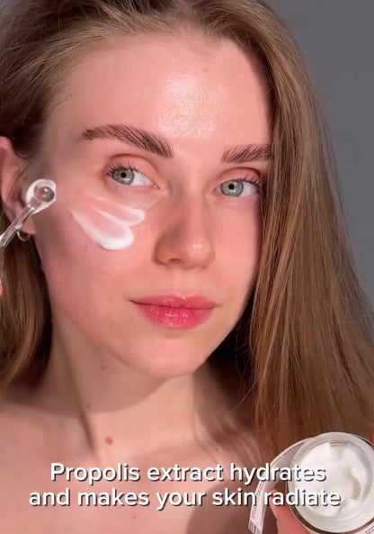 TOUN28 Propolis Vitamin C & B Complex Cream 1.76 oz (50g) | Moisturize, Nourish & Strengthen Skin Barrier with Propolis Extract| Korean Skincare for Sensitive Skin