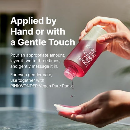 PINKWONDER Tamanu Hero Mineral Salt Essence Toner | All-in-One Blemish Solution | Instant Cooling & Redness Relief | Tamanu Oil & 70+ Minerals for Skin Balance (150ml / 5.07 fl. oz.)