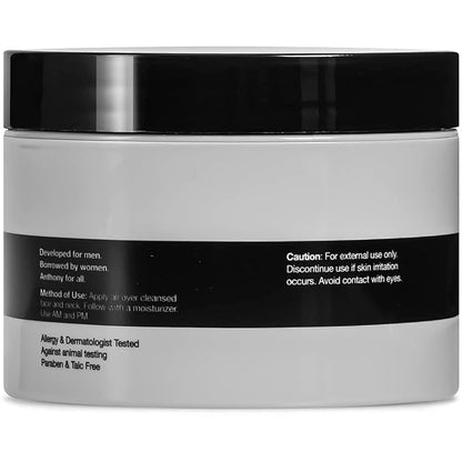 Anthony Glycolic Facial Cleanser, Normal to Oily Skin, 16 Fl Oz Purifying Astringent Toner Pads, 60 Count