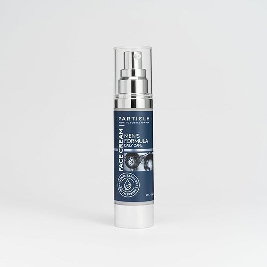 Particle 6-in-1 Face Cream for Men, Men’s Daily Hydrating Moisturizer with Vitamin C, Jojoba Oil, Vitamin E & Hyaluronic Acid, Skin Care Routine, Healthy Skin Support, Pack of 1, 1.7 FL OZ