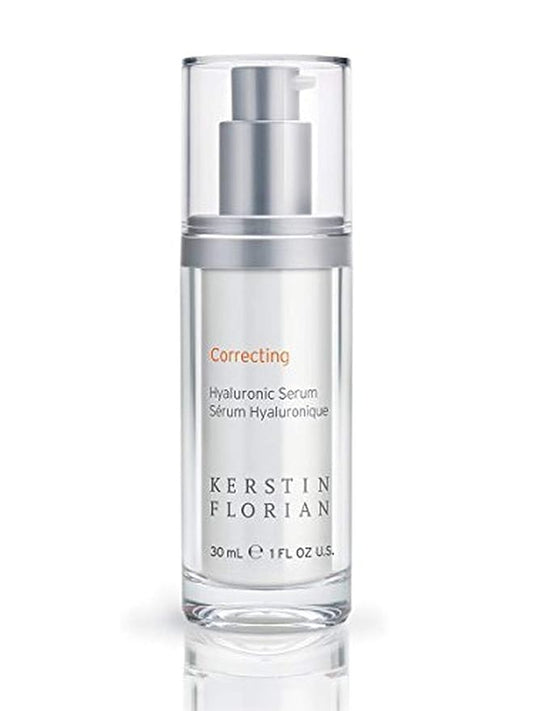 Kerstin Florian Hyaluronic Acid Serum | Moisturizing Anti-Aging Serum for Hydration & Plumpness | Paraben-Free | 1 fl oz