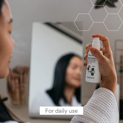 Clinisoothe+ Skin Purifier – Daily Cleanser and Acne Treatment for Face & Body, with Hypochlorous Technology to Prevent Breakouts & Promote Rapid Recovery, For All Skin Types (3.4oz Spray Bottle)