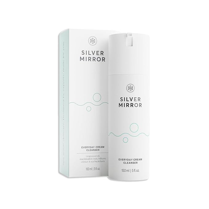 Everyday Cream Cleanser (5 Fl Oz), Facial Cleanser, Exfoliating Face Wash, Gentle Deep Cleansing Formula, Hydrates and Brightens the Skin, Face Wash for Women, for All Skin Types