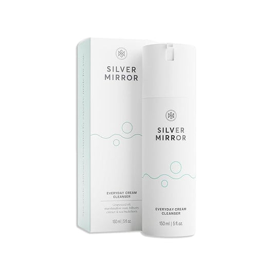 Everyday Cream Cleanser (5 Fl Oz), Facial Cleanser, Exfoliating Face Wash, Gentle Deep Cleansing Formula, Hydrates and Brightens the Skin, Face Wash for Women, for All Skin Types