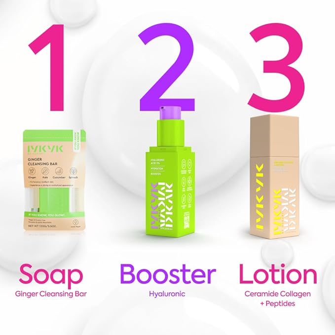 IYKYK By Makari Hyaluronic Acid 2% Hydrating Face Serum, Moisture Booster with Vitamin B5, Aloe & Kelp for Deeply Hydrated, Plump, Rejuvenated Skin, Vegan Facial Serum, No Fragrance, Paraben & Sulfate