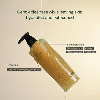 Heartleaf AC Cleanser Gel Type Deep Pore Cleansing, Acne Face Wash, Blackhead Remover for All Skin Types, Korean Skin Care 9.90 fl oz(293ml)