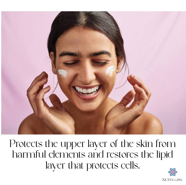 PF Essential Lipid Hydrator, Facial Moisturizer Oil | 100% Pure Squalane Oil for Improved Skin Hydration and Elasticity. Daily Oil Face Hydrator