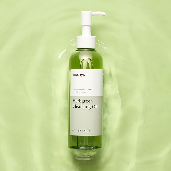 ma:nyo Pure Cleansing Oil 6.7 fl oz (200ml) + Herbgreen Cleansing Oil 6.7 fl oz (200ml)