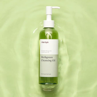ma:nyo Pure Cleansing Oil 6.7 fl oz (200ml) + Herbgreen Cleansing Oil 6.7 fl oz (200ml)