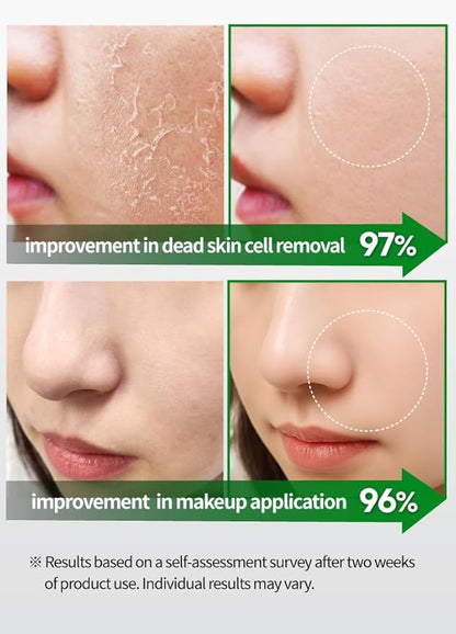 BEAUDIANI Green BHA soon sak peeling pad, 60pads, facial peel, Korean toner pads, exfoliator, pore tightening, soothing & hydrating, skincare pads, chemical peel, fruits extract