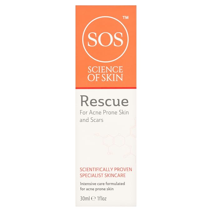 Science of Skin Rescue No. One For Spot, Blemish and Acne Scars
