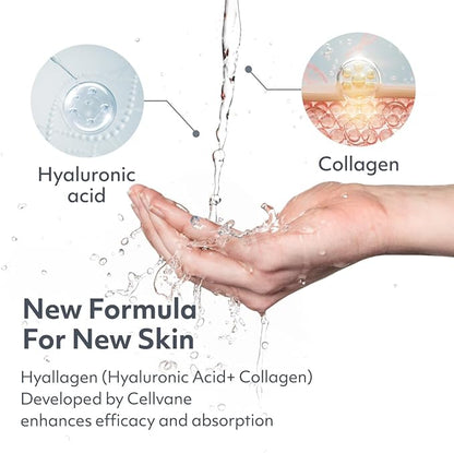 Cellvane PDRN Recharge Hydrating Toner 5.07 fl.oz, Salmon PDRN, Restore and Nourish Damaged Skin, Skin Renewal by High-Purity PDRN Complex, Korean Skincare