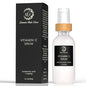 Vitamin C Face Serum (1 fl.oz/29ml) | Natural, Fragrance-Free Facial Essence | Clean, Vegan, Cruelty Free Skincare for Men & Women | Luxury Collection