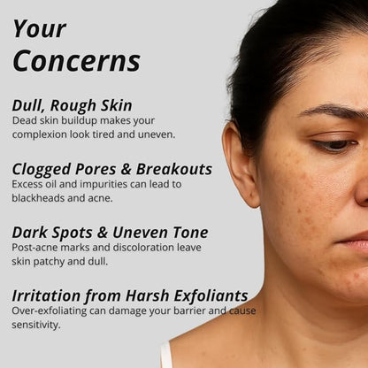 Glycolic Acid Pads for Face – Exfoliating Pads with Salicylic Acid, Niacinamide (B3), Alpha Arbutin, Vitamin B5 & B8 – Toner Pad for Clear Pores, Improve Texture, Even Skin Tone – 70 Count