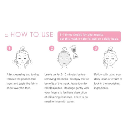 My Beauty Diary-Squalene Restorative Hydrating Facial Mask, Ultra Repairing and Lustrous Radiancw for Mature and Aging Skin (8 Combo Pack)