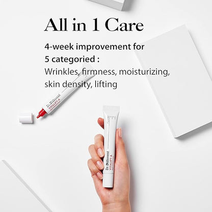 Dr.Different VITALIFT-A Retinal 0.05% - Anti-Aging And Anti-Wrinkle Night Treatment For Lifting And Firming-Face Moisturizer Cream With Vitamin A & Hyaluronic Acid, 0.7oz.
