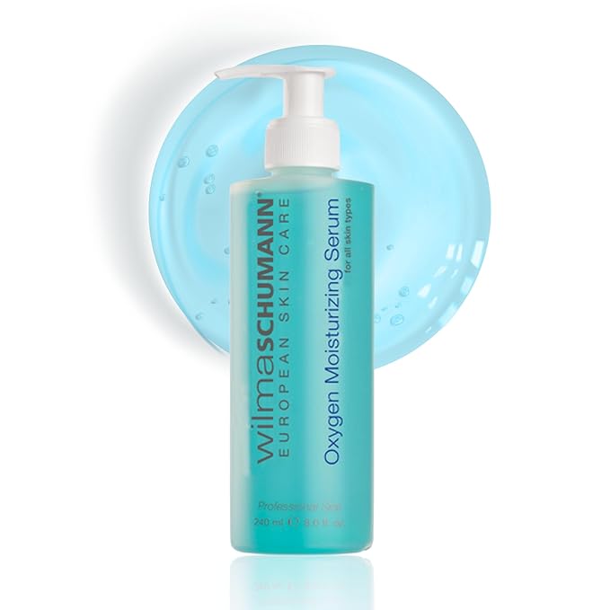 Wilma Schumann Oxygen Moisturizing Serum for Face, Hydrating Facial Serum, 8 oz