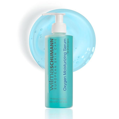 Wilma Schumann Oxygen Moisturizing Serum for Face, Hydrating Facial Serum, 8 oz
