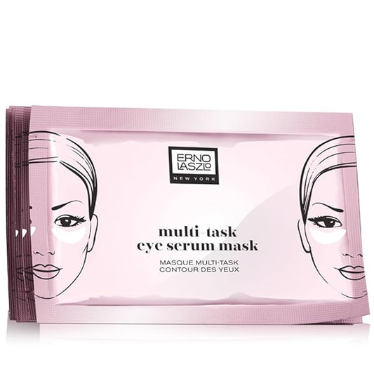 Erno Laszlo Multi Task Serum Eye Mask. Hydrate and Nourish. Improve Fine Lines and Dark Circles. 6 Sets of Masks 0.15 Fl Oz each