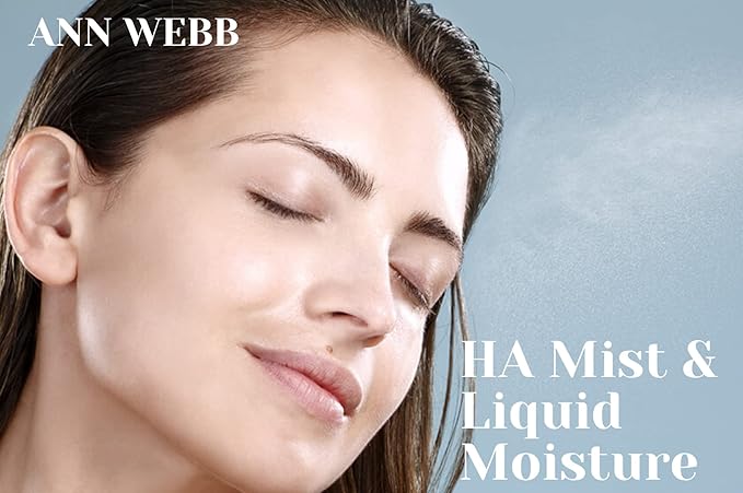 Liquid Moisture Mist - Face Mist Hydrating Spray Rejuvenates, Refreshes, Soothes & Invigorates Skin Non-Greasy Lightweight for extra hydration. Light, fresh, orange/mint scent (16oz)
