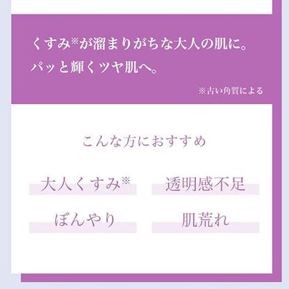 Lululun 32EA Anti Aging Face Mask for Women & Men, Daily Face Masks Skincare with Iris Root, Marine Extracts, Protein & Squalene, Facial Mask & Sheet Mask from Japanese Skincare Over45 CLEAR