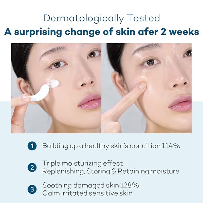 THANKYOU FARMER True Water Deep Moisture Cream EX - Hyaluronic Acid Moisturizer, Ceramide, Panthenol, Dermatologist Tested Korean Moisturizer for Face, Fragrance-free, 2.81 Fl Oz (80ml)