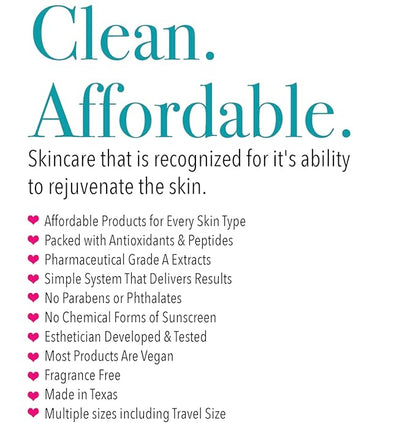 Salicylic Exfoliant Cleanser - Strong but Gentle Non-drying, Lightly Foaming Face wash with Salicylic Acid for Blackheads & Breakouts-Great for Oily & Acne Prone Skin 6oz