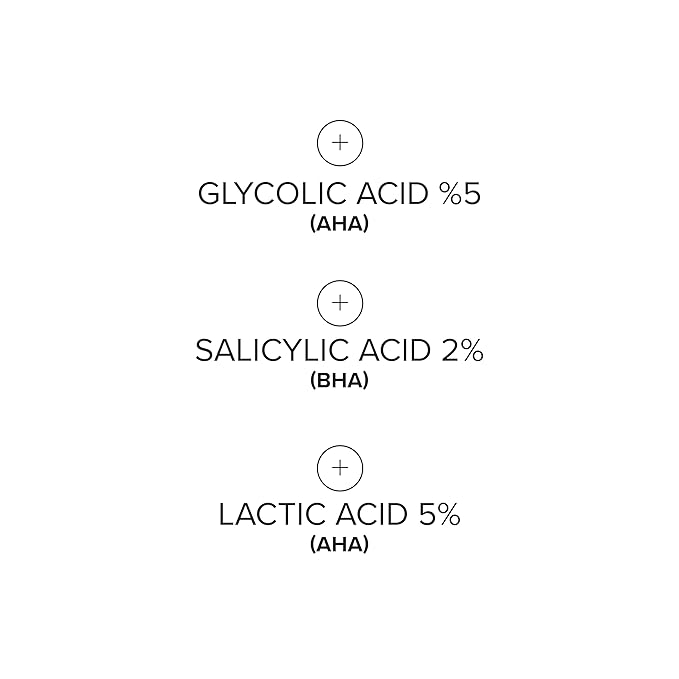 DRMTLGY Tingl Exfoliating Face & Body Pads – Glycolic, Lactic & Salicylic Acid for Acne, Pores, Blackheads & Wrinkles – AHA BHA Toner Pads for Oily Skin, Anti-Aging, FSA/HSA Eligible – 60 Count