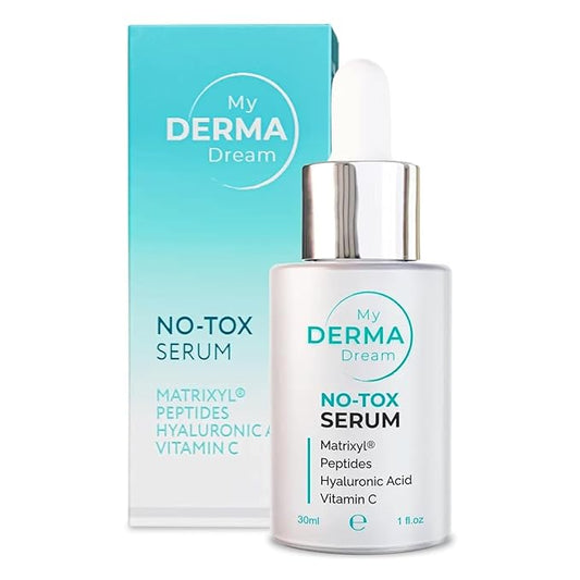 My Derma Dream No-Tox face serums for anti aging | wrinkle reduction anti aging serum | Supports natural repair & Crafted to ignite a boost in collagen synthesis
